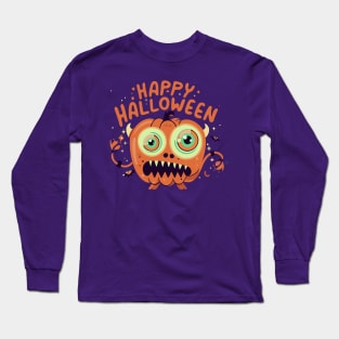 Happy halloween Long Sleeve T-Shirt